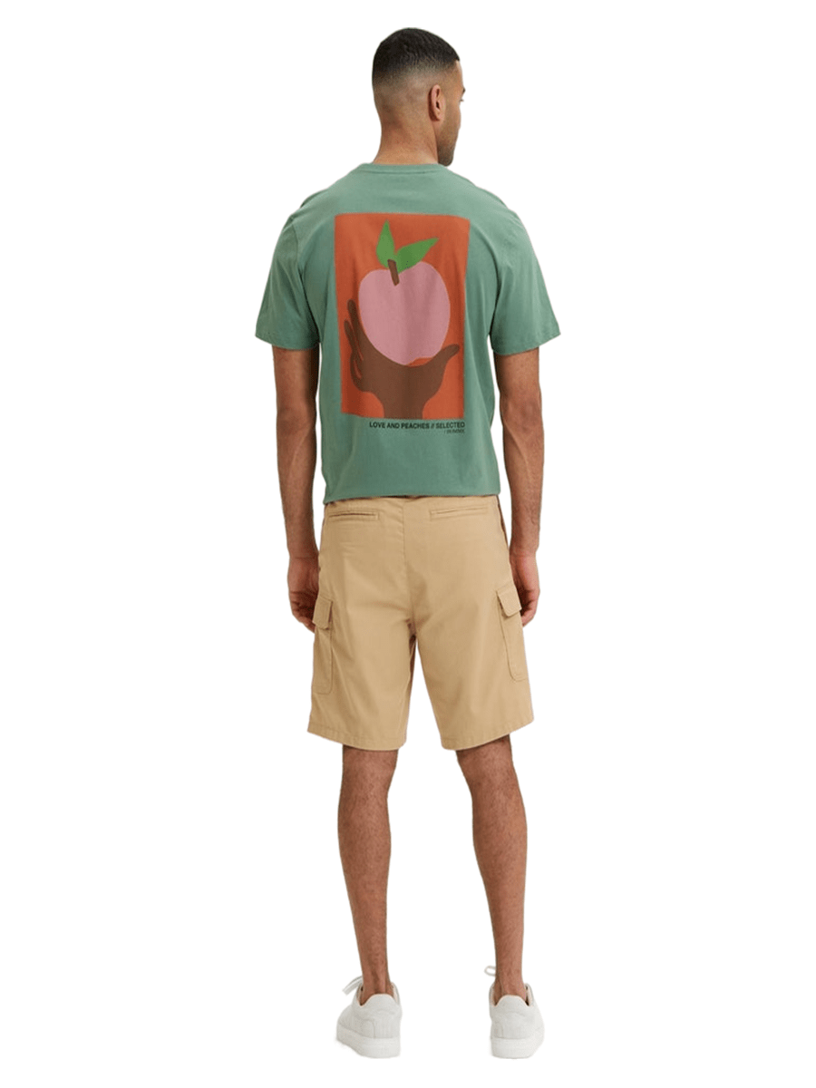 Selected Men Shorts / Badeshorts 16084383_incense_S - Bygholm Menswear